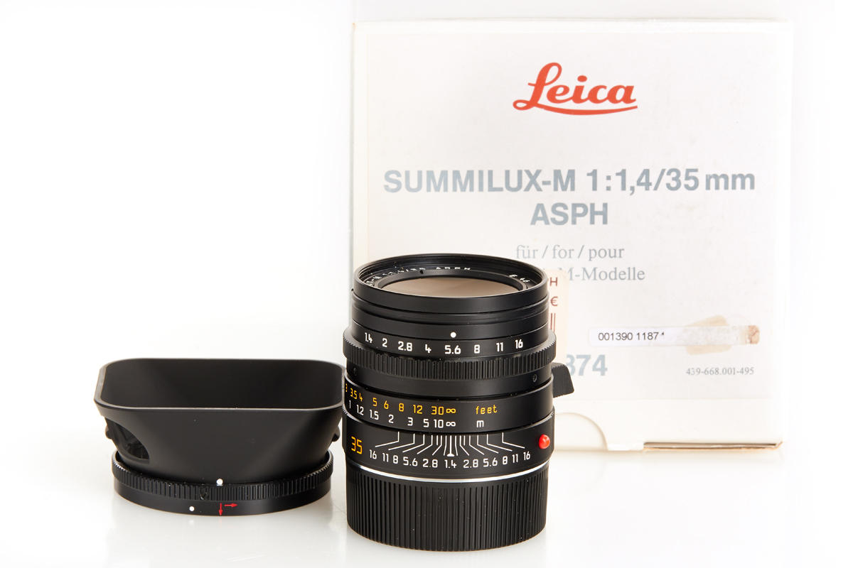 Summilux-M 1.4/35mm Asph. 11874