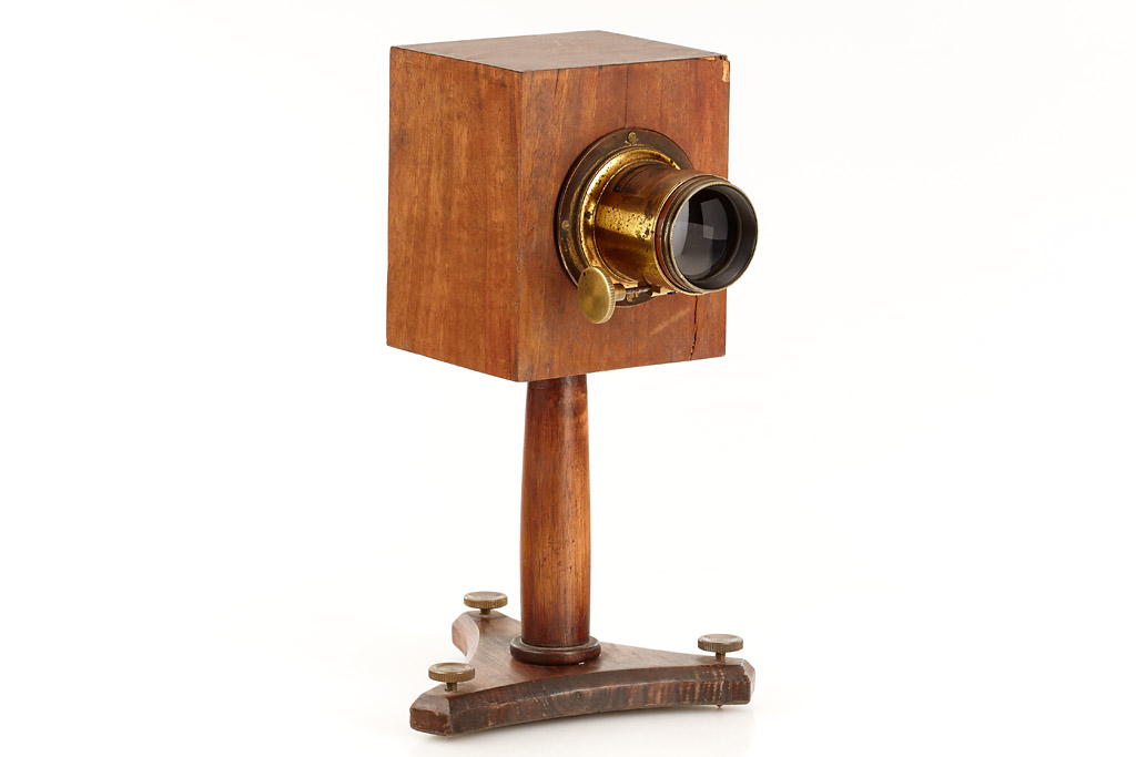 (Czech) Daguerreotype Camera