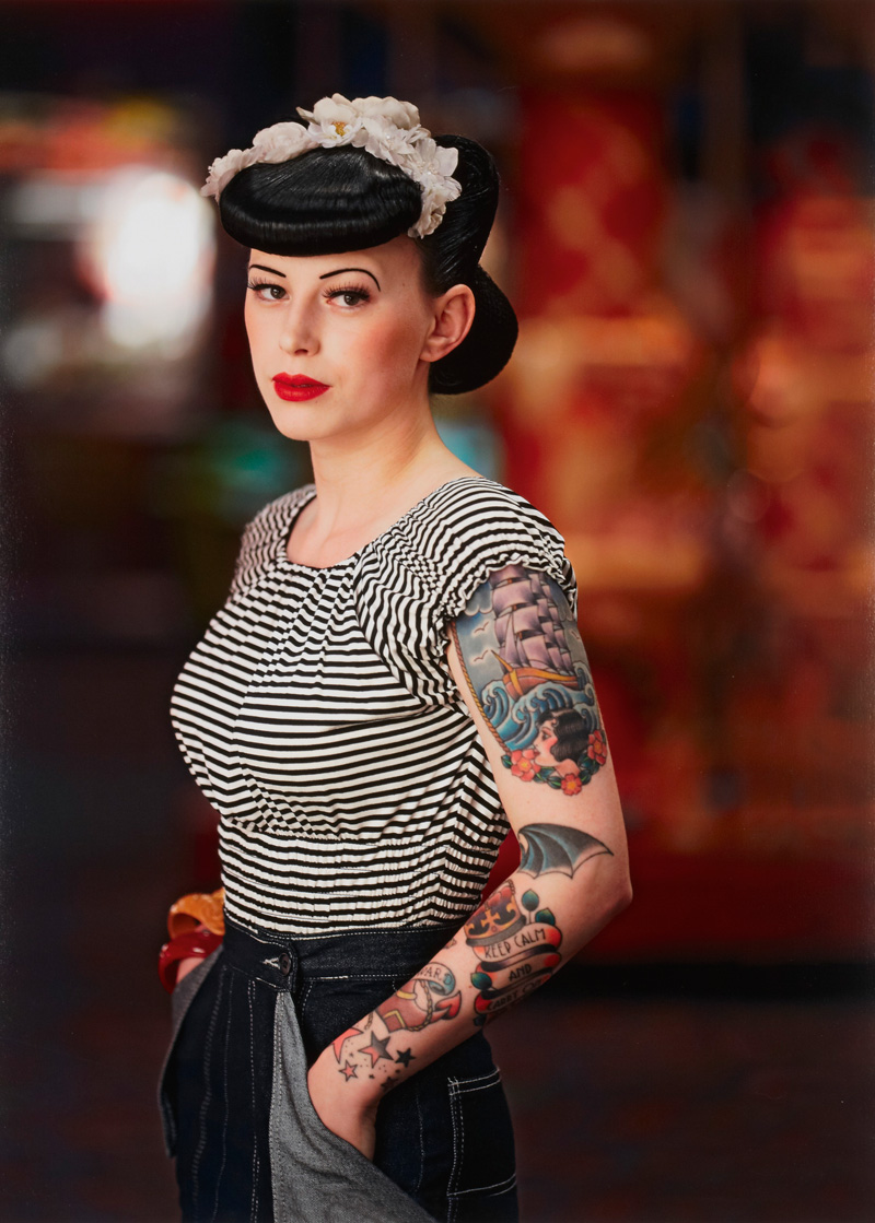 Rocker (from the series 'I'm One - 21st Century Rockers'), Horst Friedrichs (* 1966)