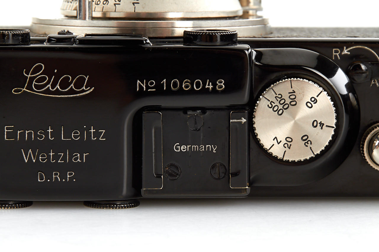 First 37360 Leica II Mod. D black/nickel * | AI_34_37360