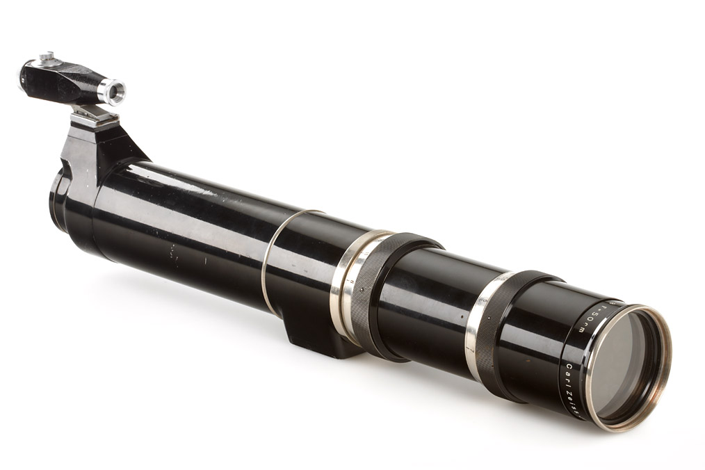Carl Zeiss Jena  Fernobjektiv 8/50cm