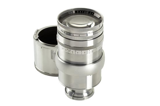 Carl Zeiss Jena  Sonnar 2.8/18cm