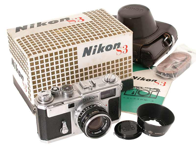 Nikon  S3 chrome set