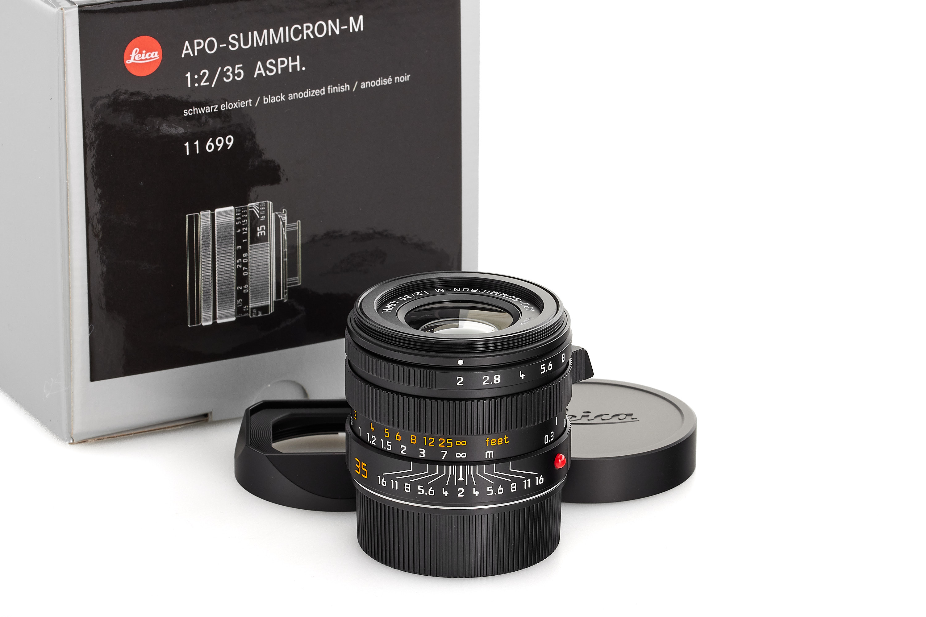 Apo-Summicron-M 2/35mm Asph. 11699 black *