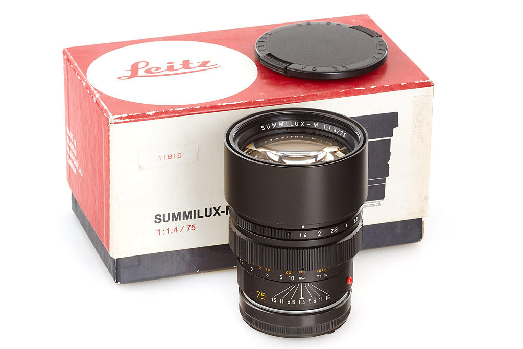 Summilux-M 1.4/75mm 11815