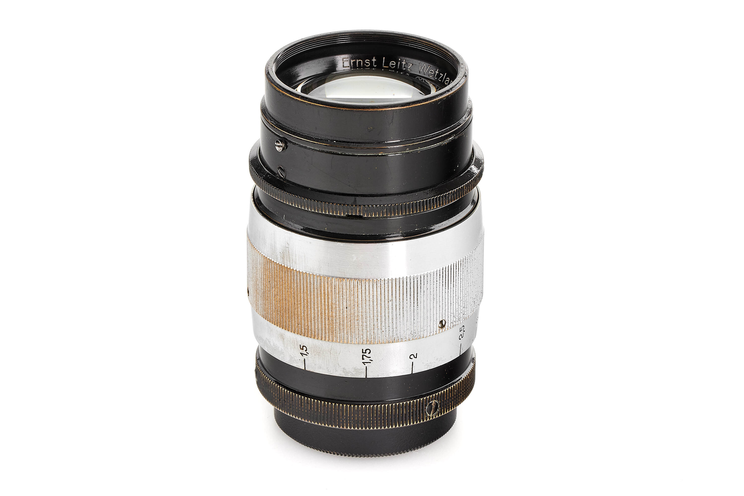 Leica II mod. D black/nickel outfit