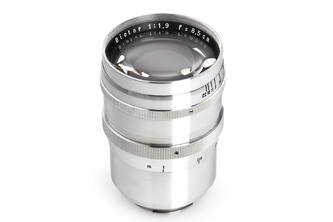 Carl Zeiss Jena Biotar 1.9/8.5cm *