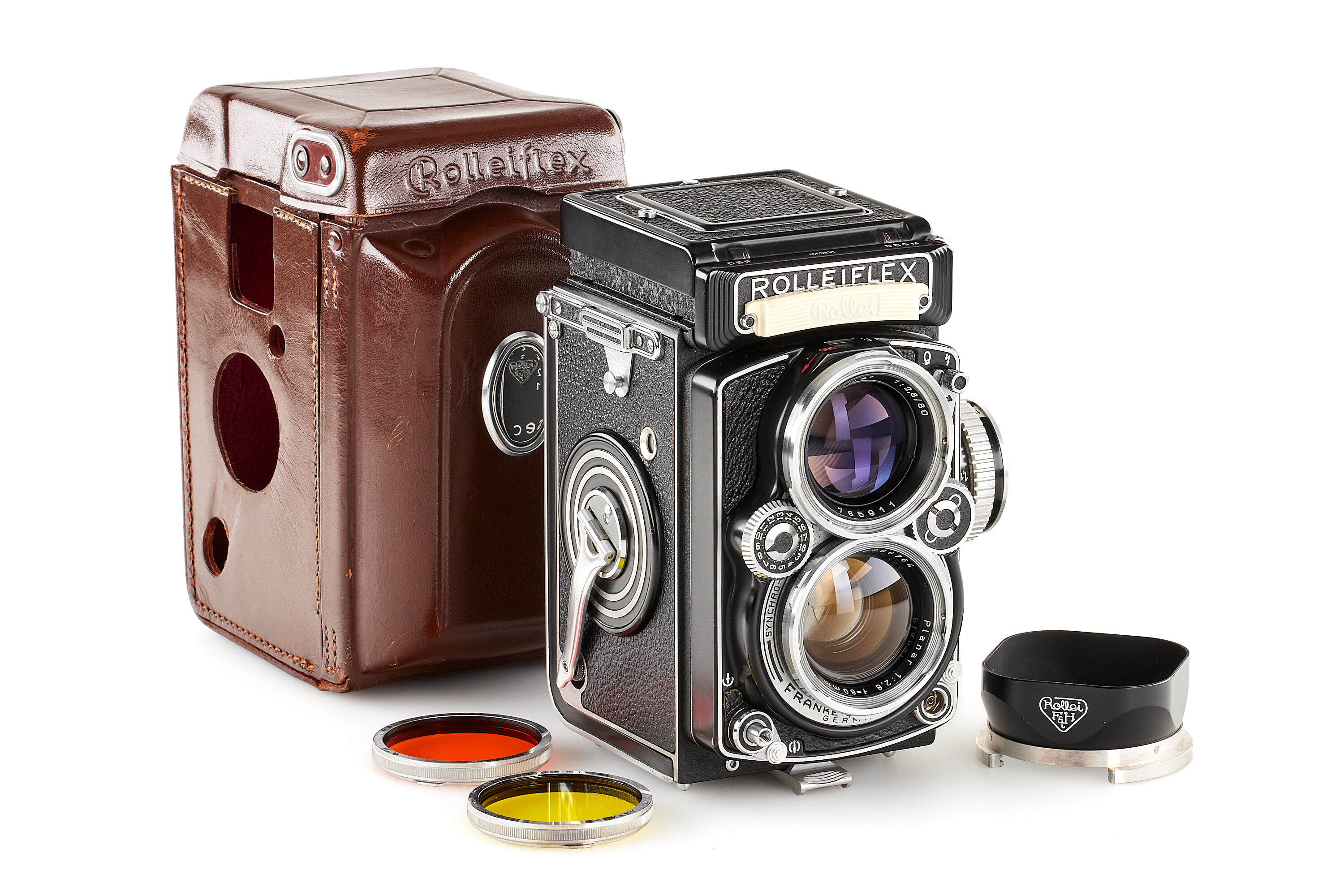 Rolleiflex 2.8E Planar Rolleiflex 2.8E Planar