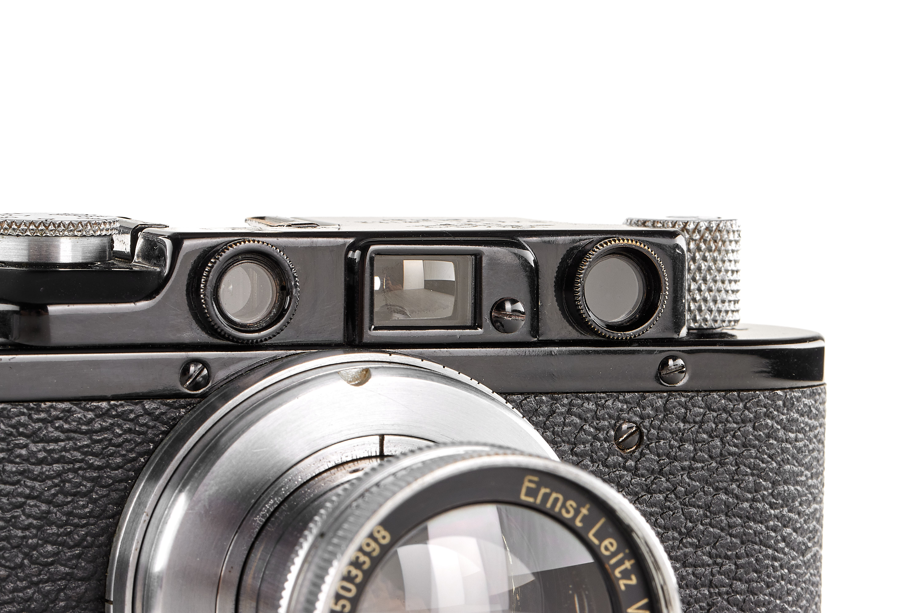 Leica II Mod. D with MOOLY Leica-Motor *