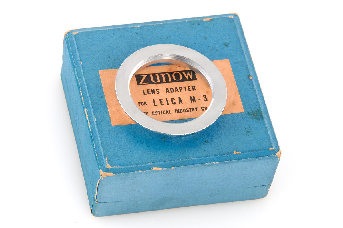Zunow Lens Adapter Leica M *