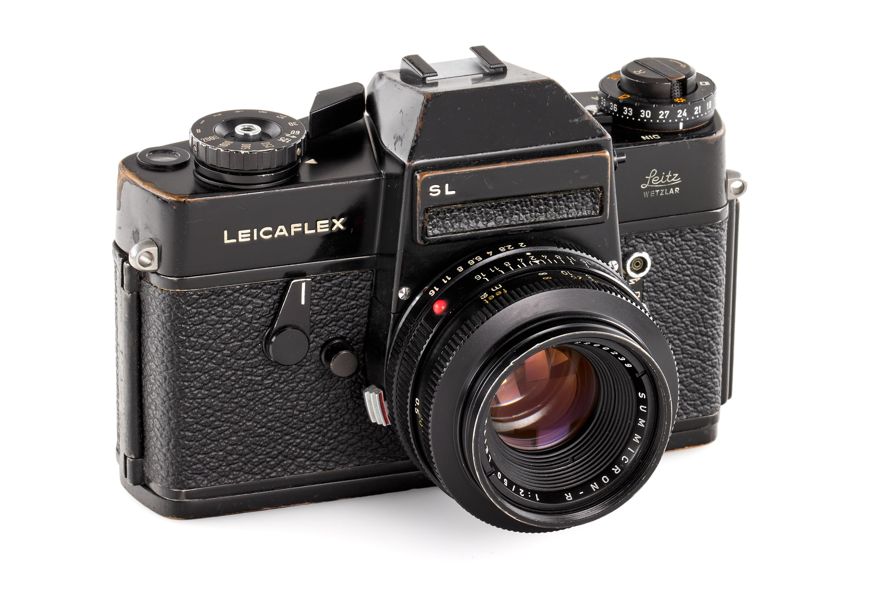 Leicaflex SL black paint 'US NAVY' *