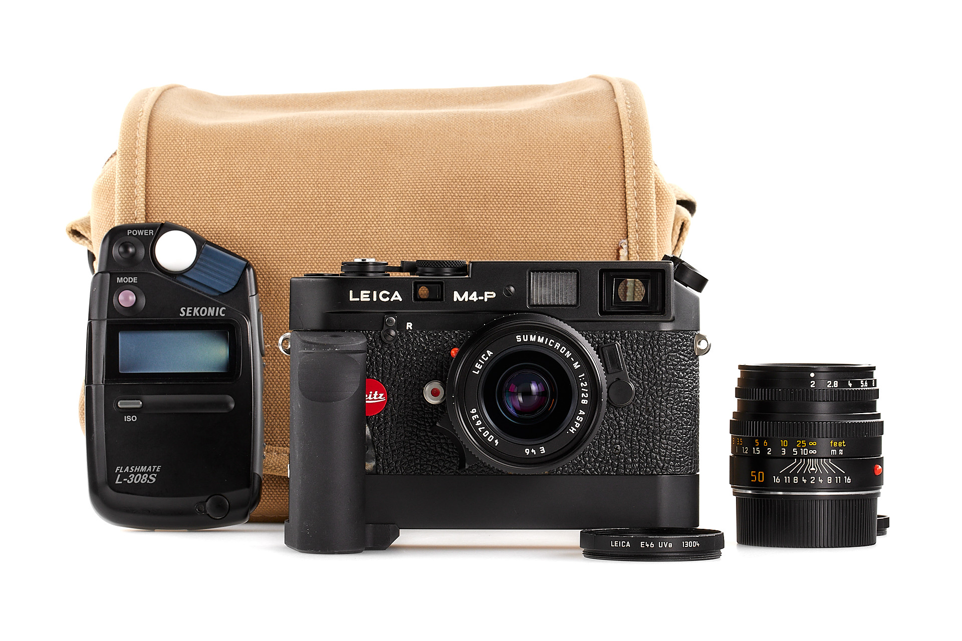 Leica M4-P outfit 'Constantine Manos'