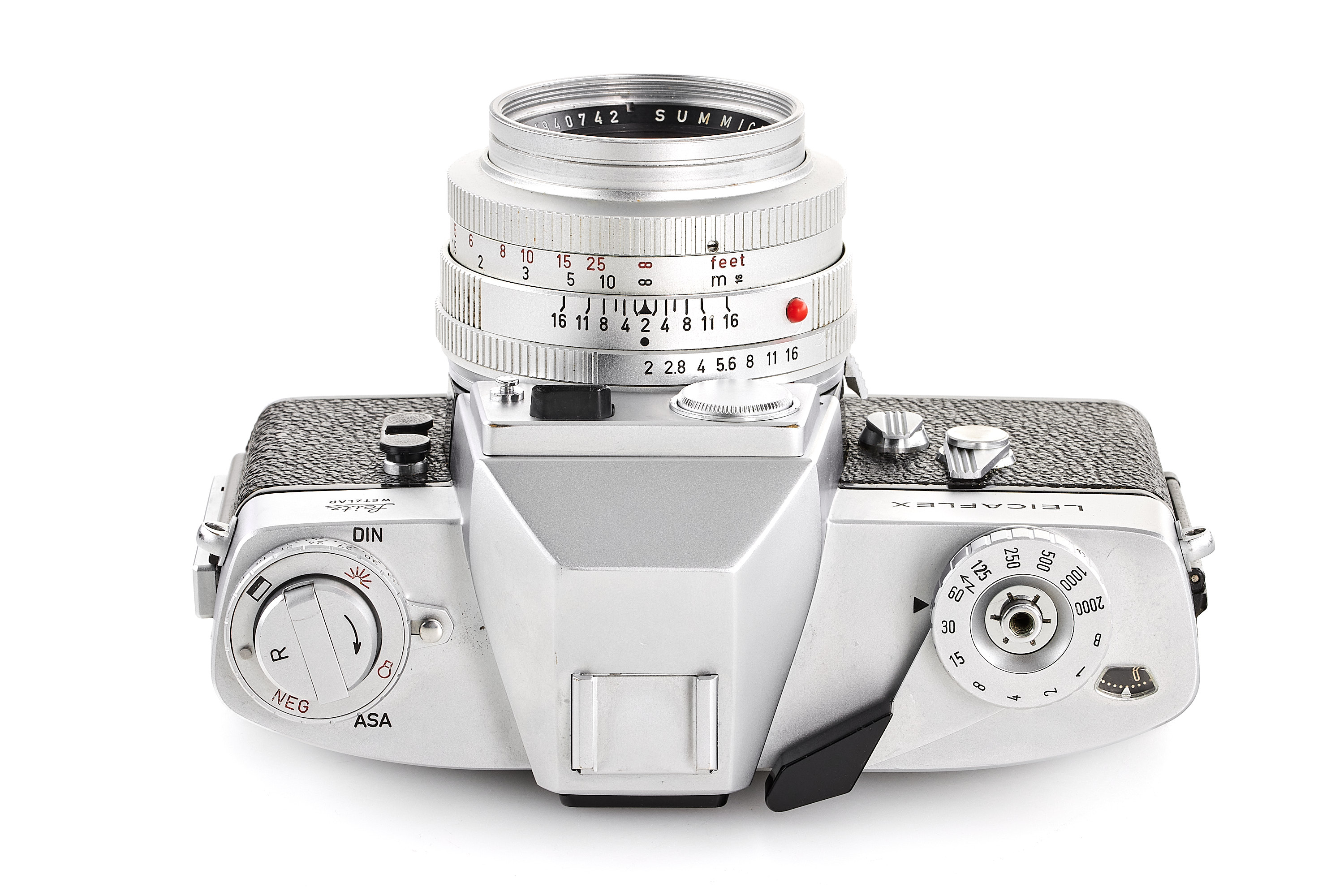 Leicaflex chrome with Summicron-R 2/50mm chrome