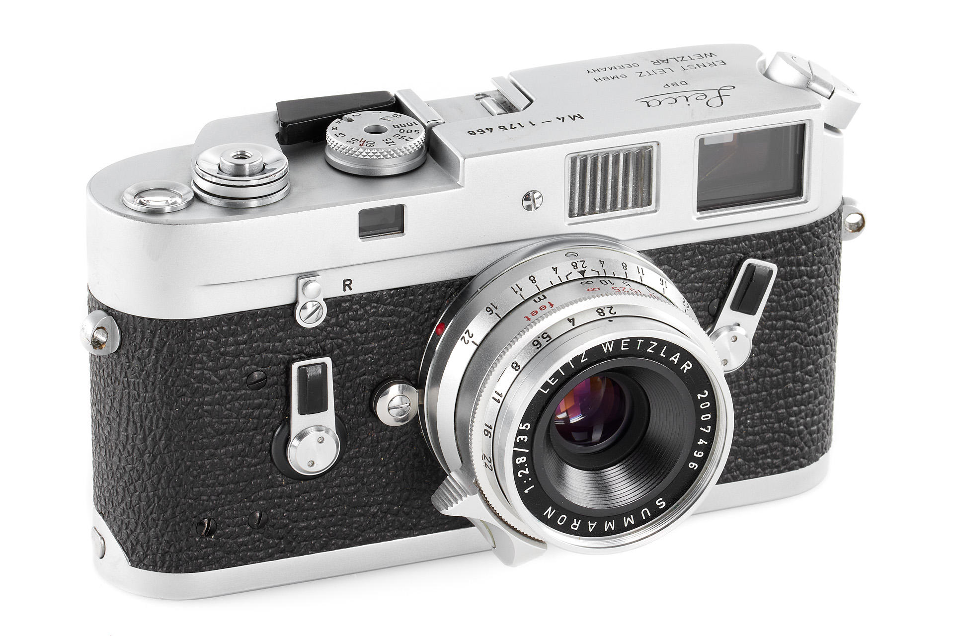 Leica M4 chrome Leica M4 chrome