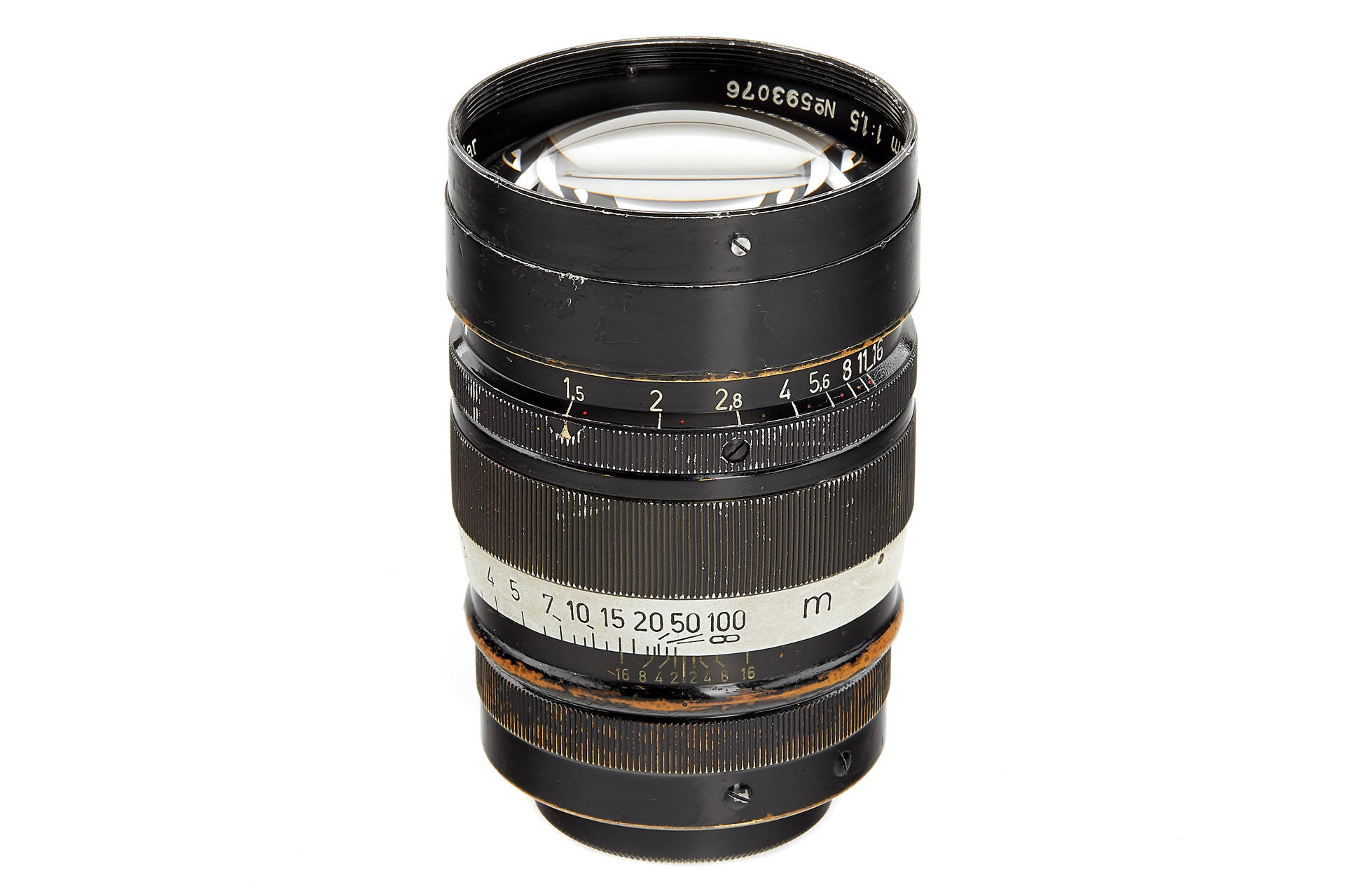 Summarex 1.5/8.5cm black paint 'Waffen SS'