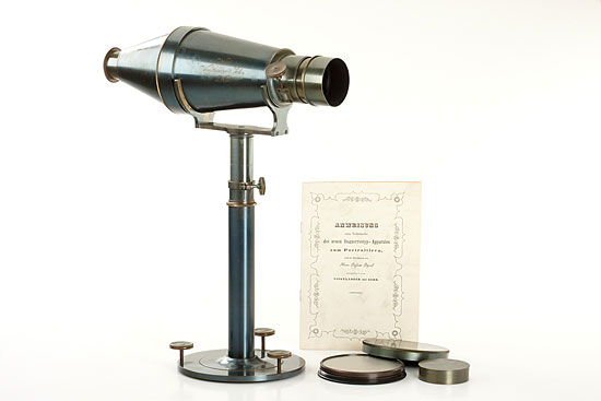 Voigtländer  Daguerreotype Replica