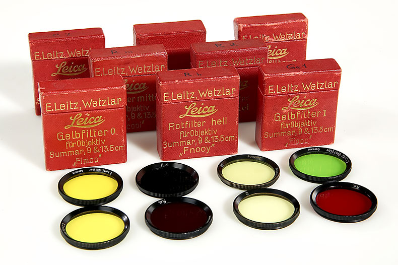 Leitz  Filter (various) Leitz  Filter (various)