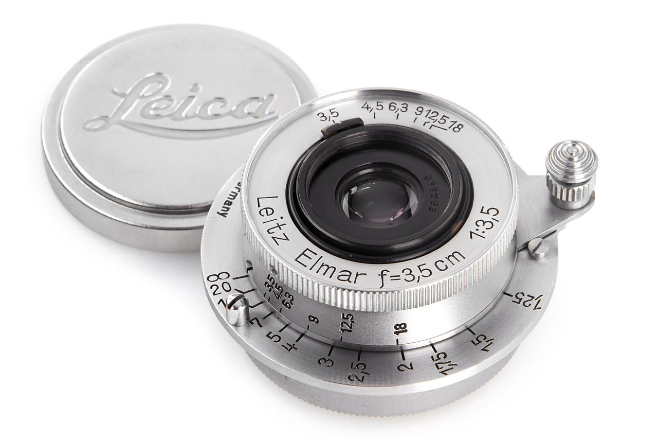 Elmar 3.5/3.5cm chrome