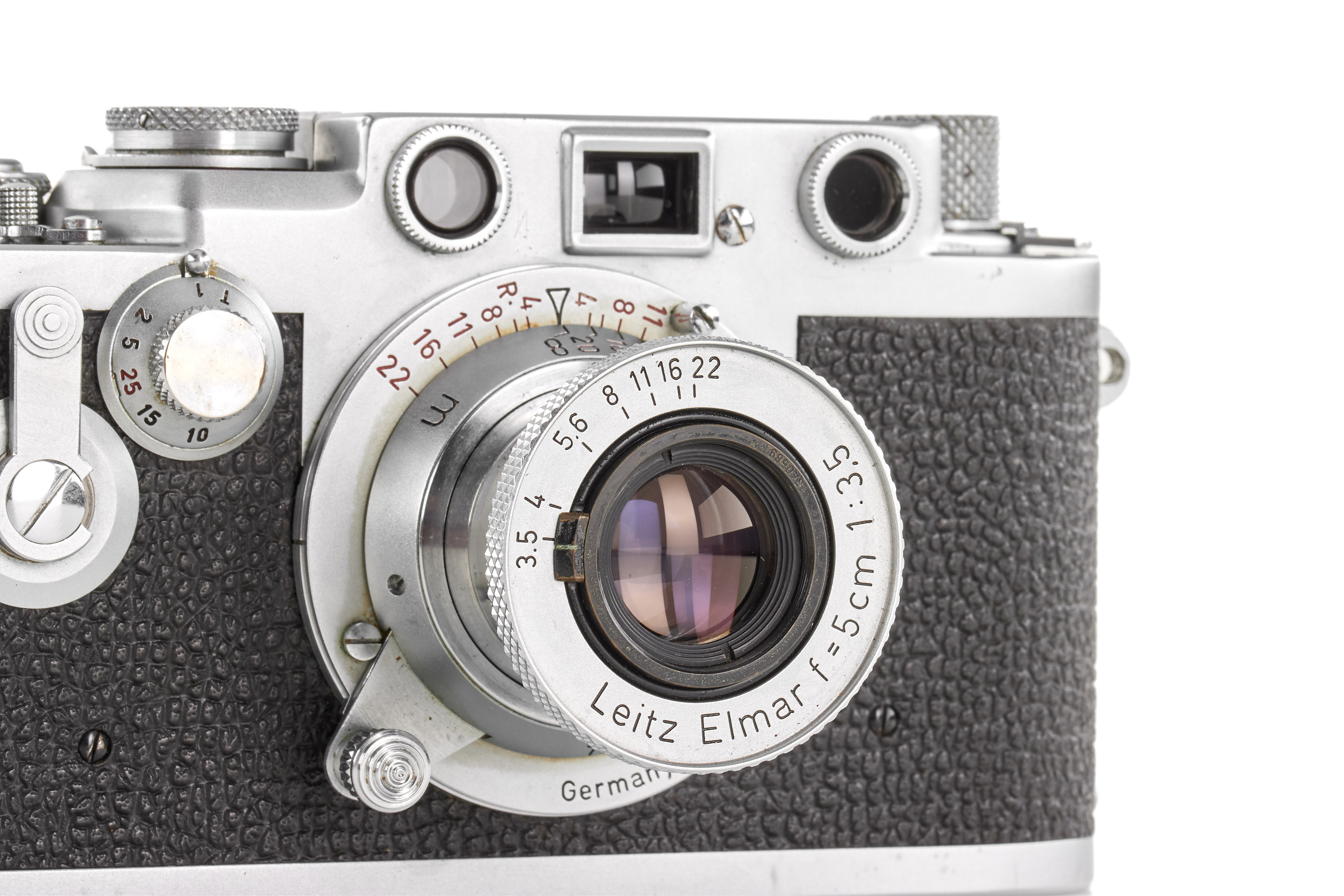 Leica IIIf chrome
