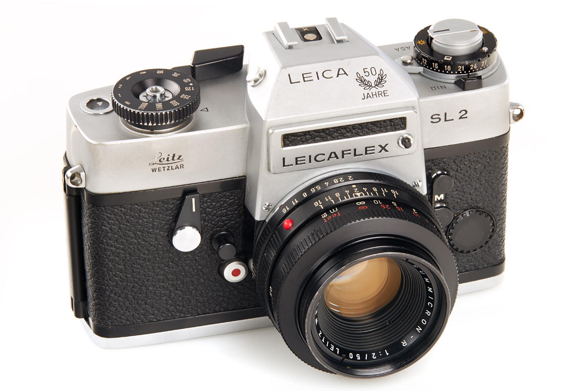Leicaflex SL2 '50 Years' chrome