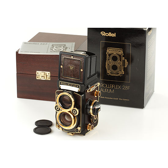 Rolleiflex  2,8F Aurum