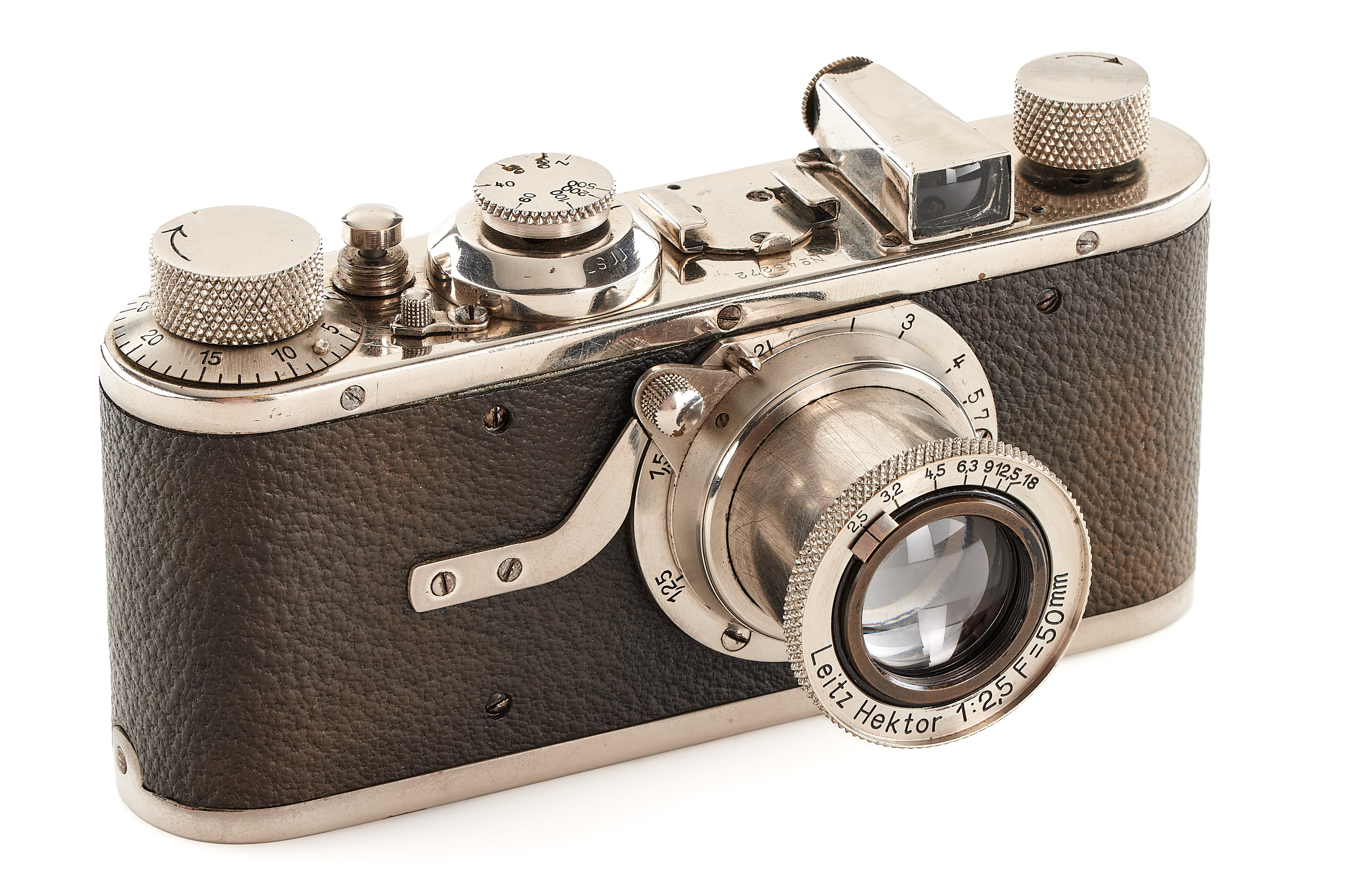Leica I Mod. A Hektor nickel plated * Leica I Mod. A Hektor nickel plated *