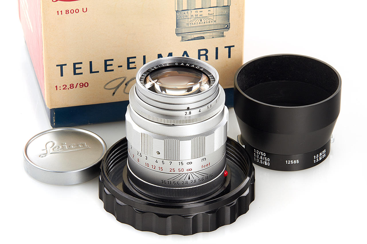 Tele-Elmarit 2.8/90mm chrome