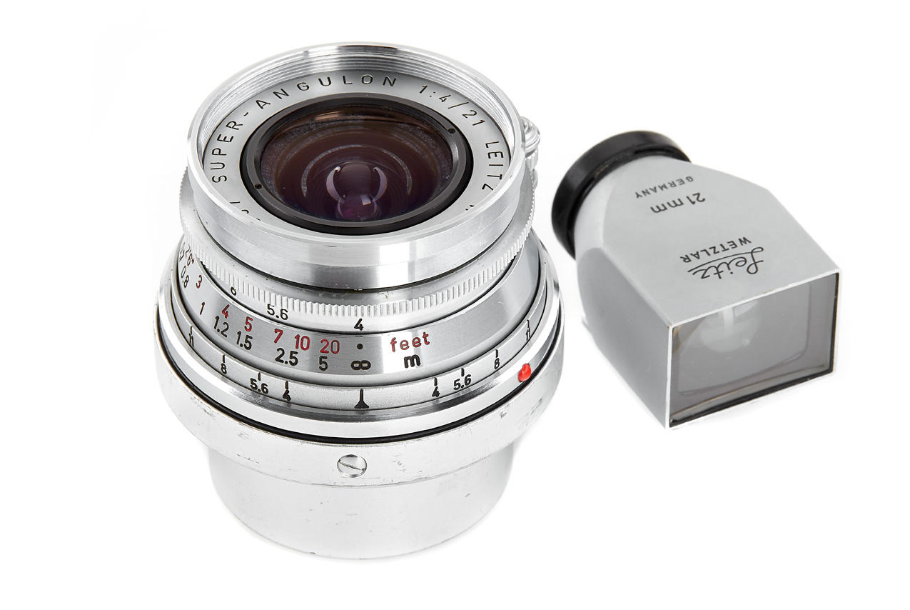 Super Angulon 4/21mm chrome 11102 *