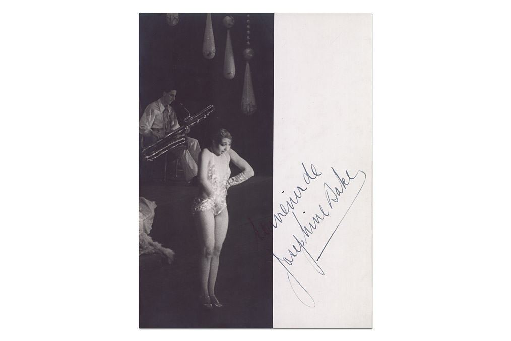 Ernst Hartmann (1907-1983), Josephine Baker im Ronacher / Josephine Baker at the Ronacher