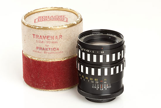 Schacht  Travenar R 2.8/90mm