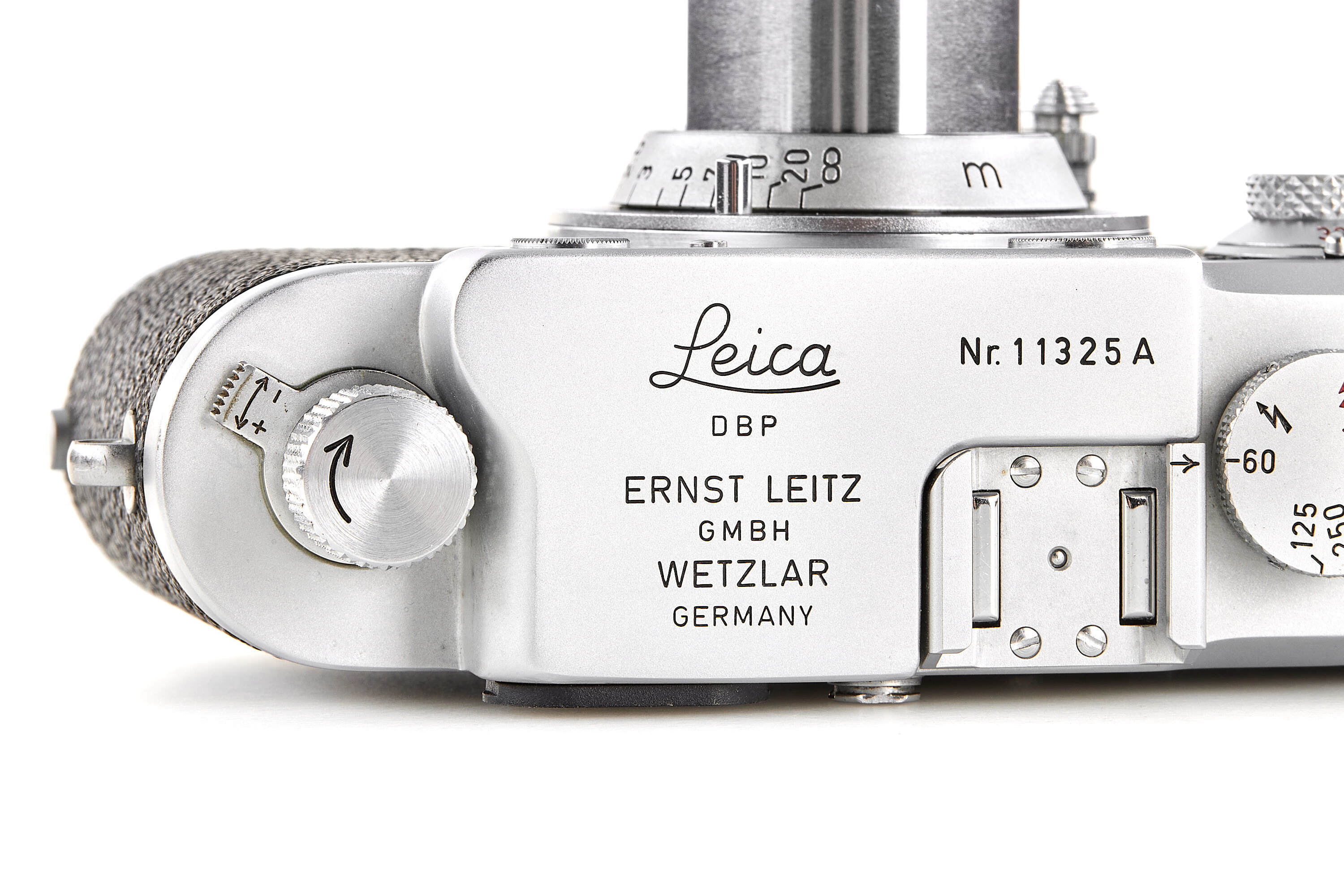 Leica IIIg dummy with Elmar 3.5/5cm *