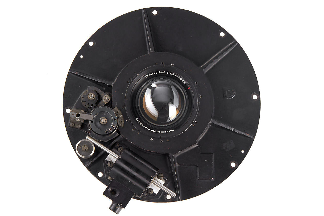 Carl Zeiss Jena Topogon 6.3/20cm T