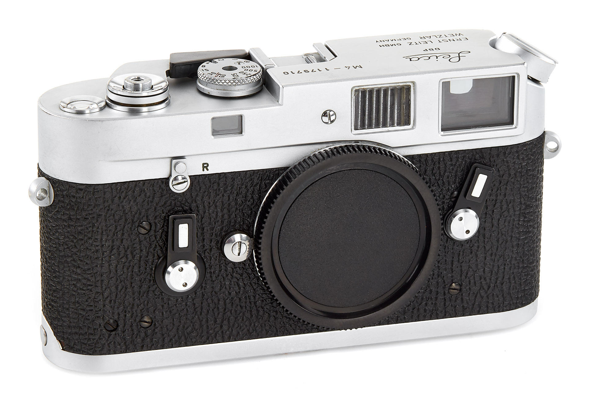 Leica M4 chrome