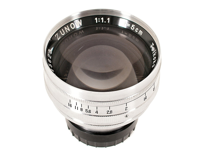 Teikoku Kogaku f.Nikon  ZUNOW  1.1/5cm