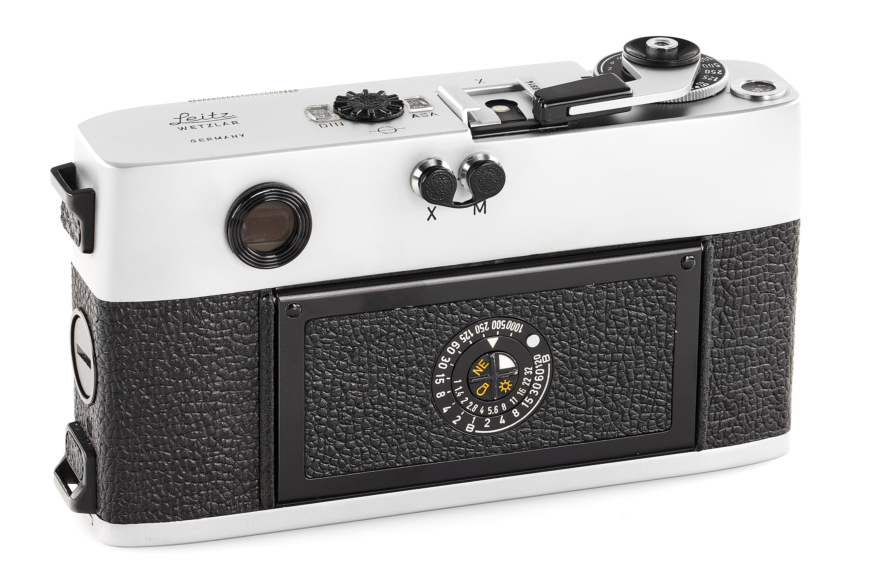 ライカ LEICA M5 Silver 前期型 2吊り 整備済 【128万台1971年製