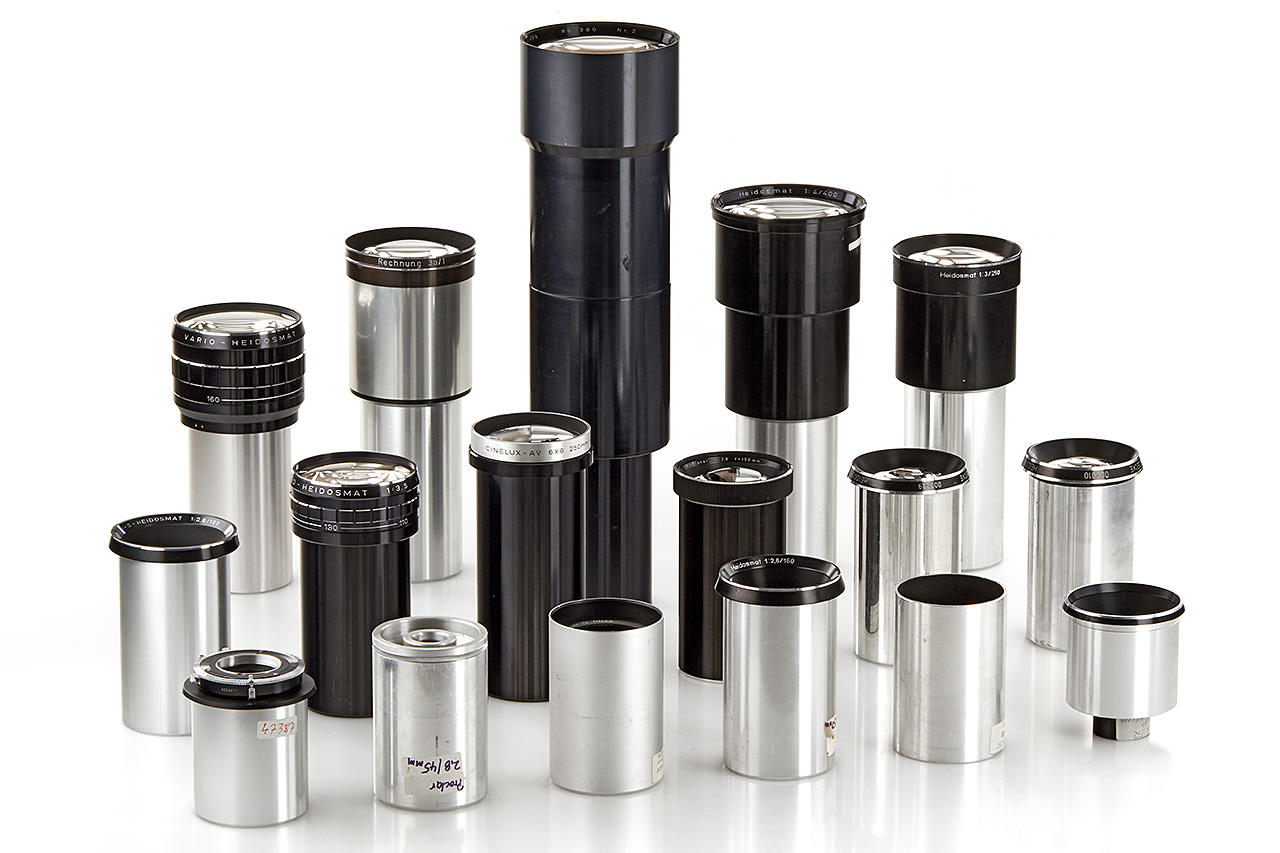 Rollei, Zeiss Prototype Projection Lenses (various)