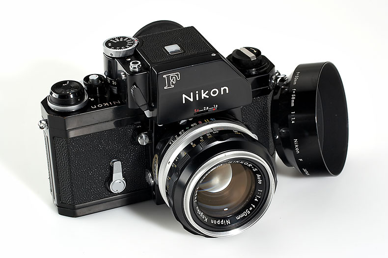 Nikon  F Photomic FTn black