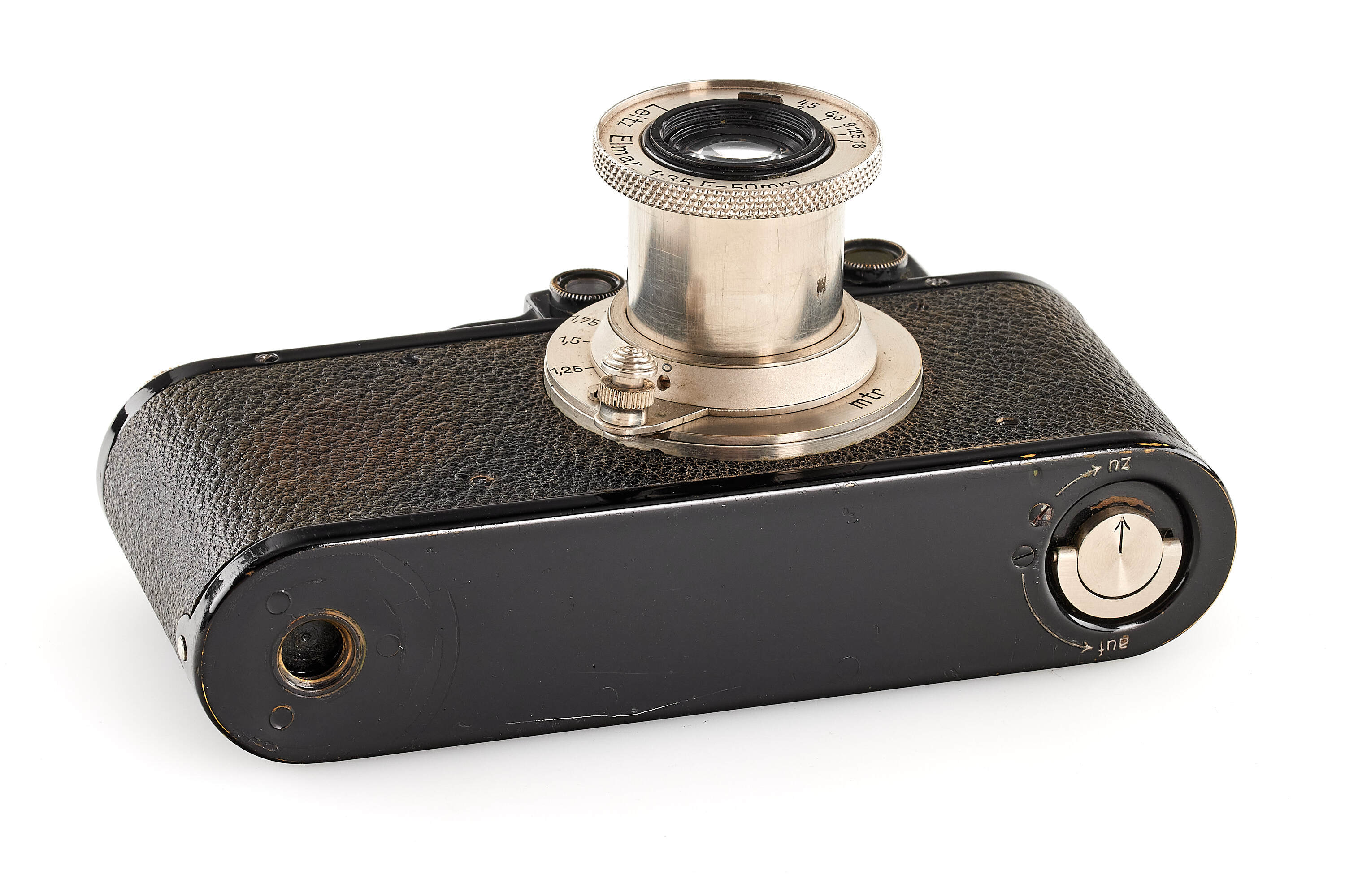 Leica II mod. D black/nickel outfit