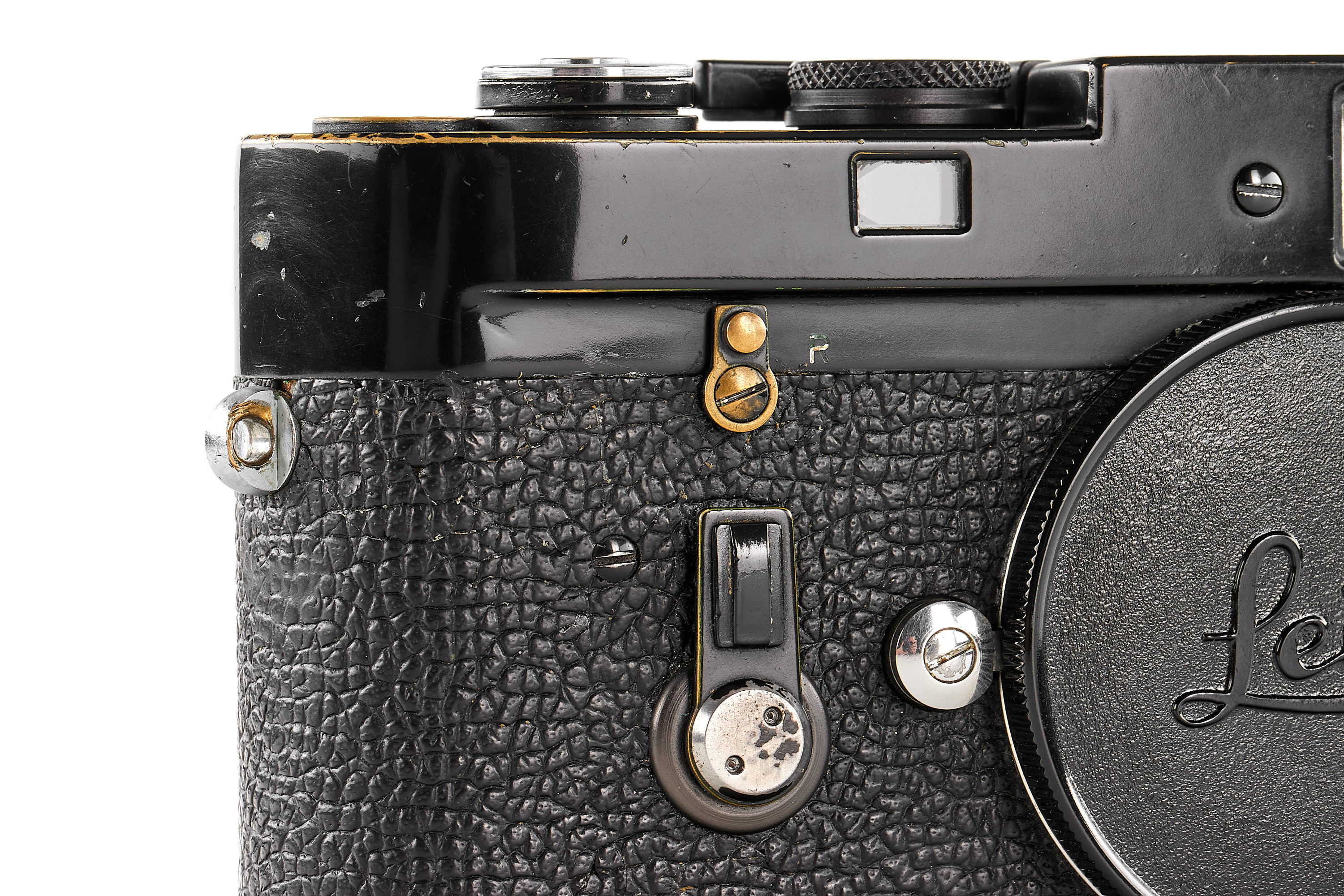 Leica M4 black paint | A00922 Leica M4 black paint | A00922