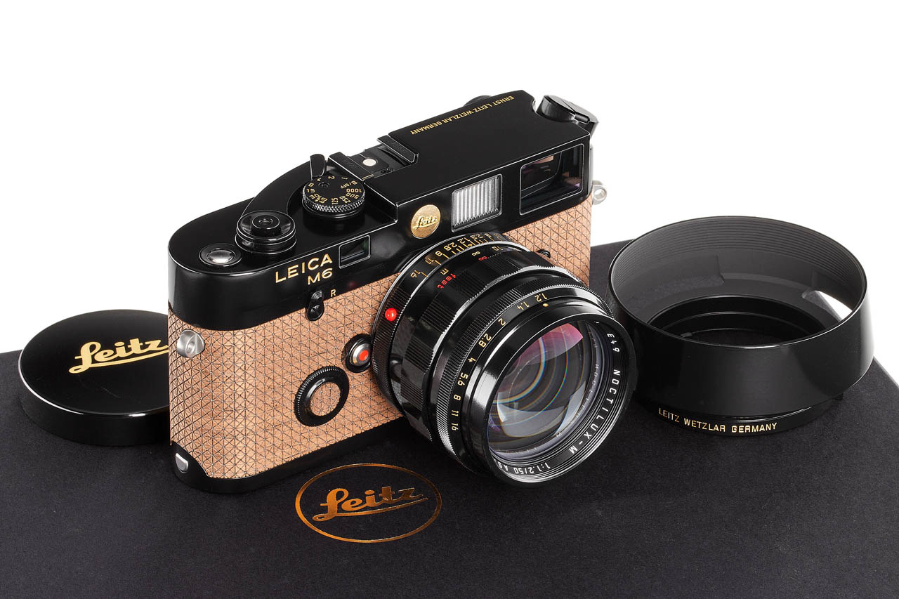 Leica M6 black paint 'Leitz Auction' outfit no.1/20 *