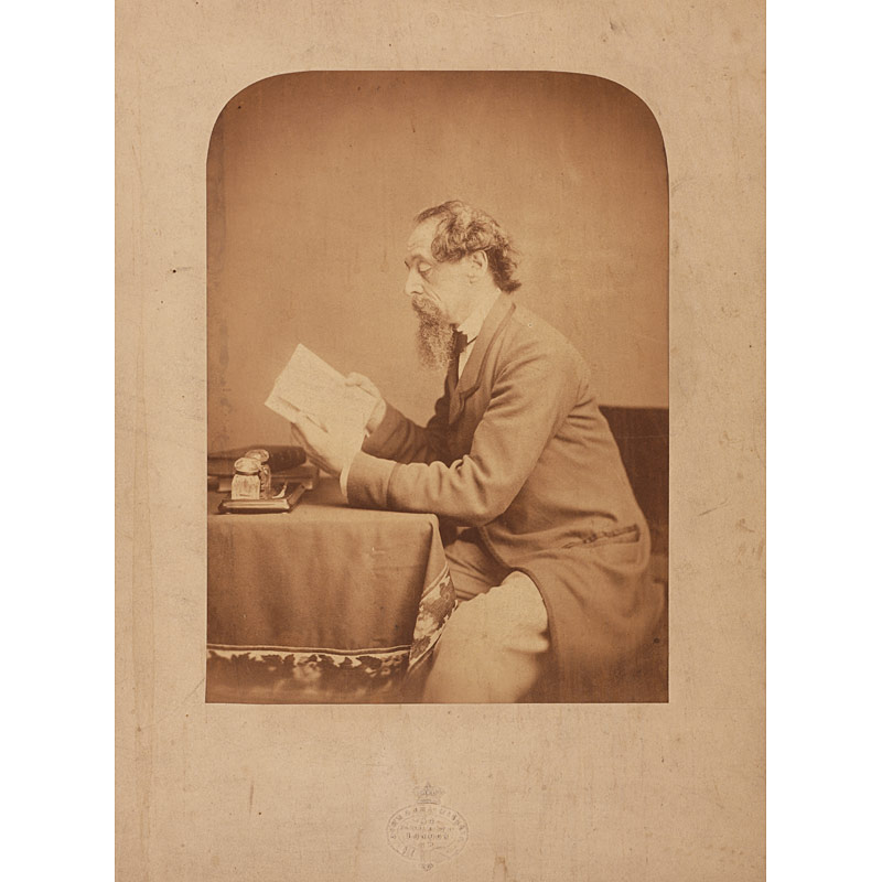 John & Charles Watkins (active 1840–1875), Charles Dickens