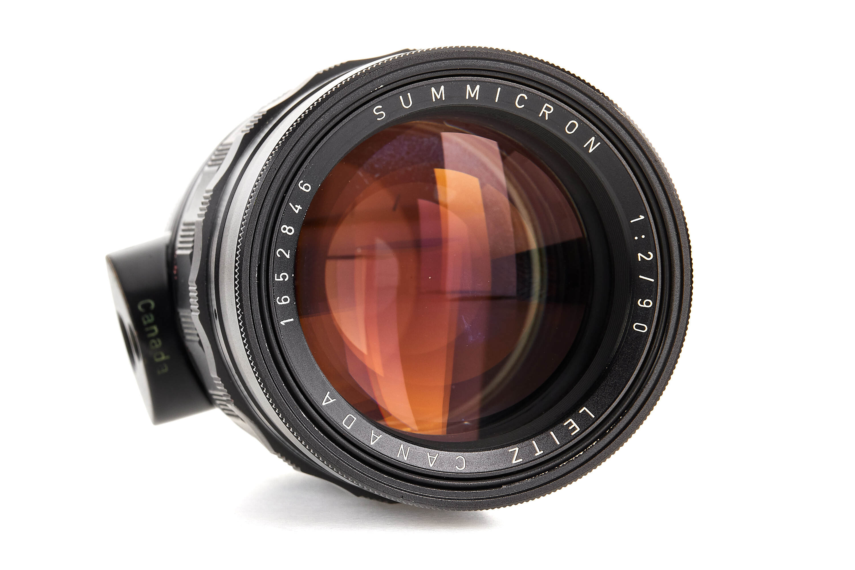 Summicron 2/90mm SEOOF-M black