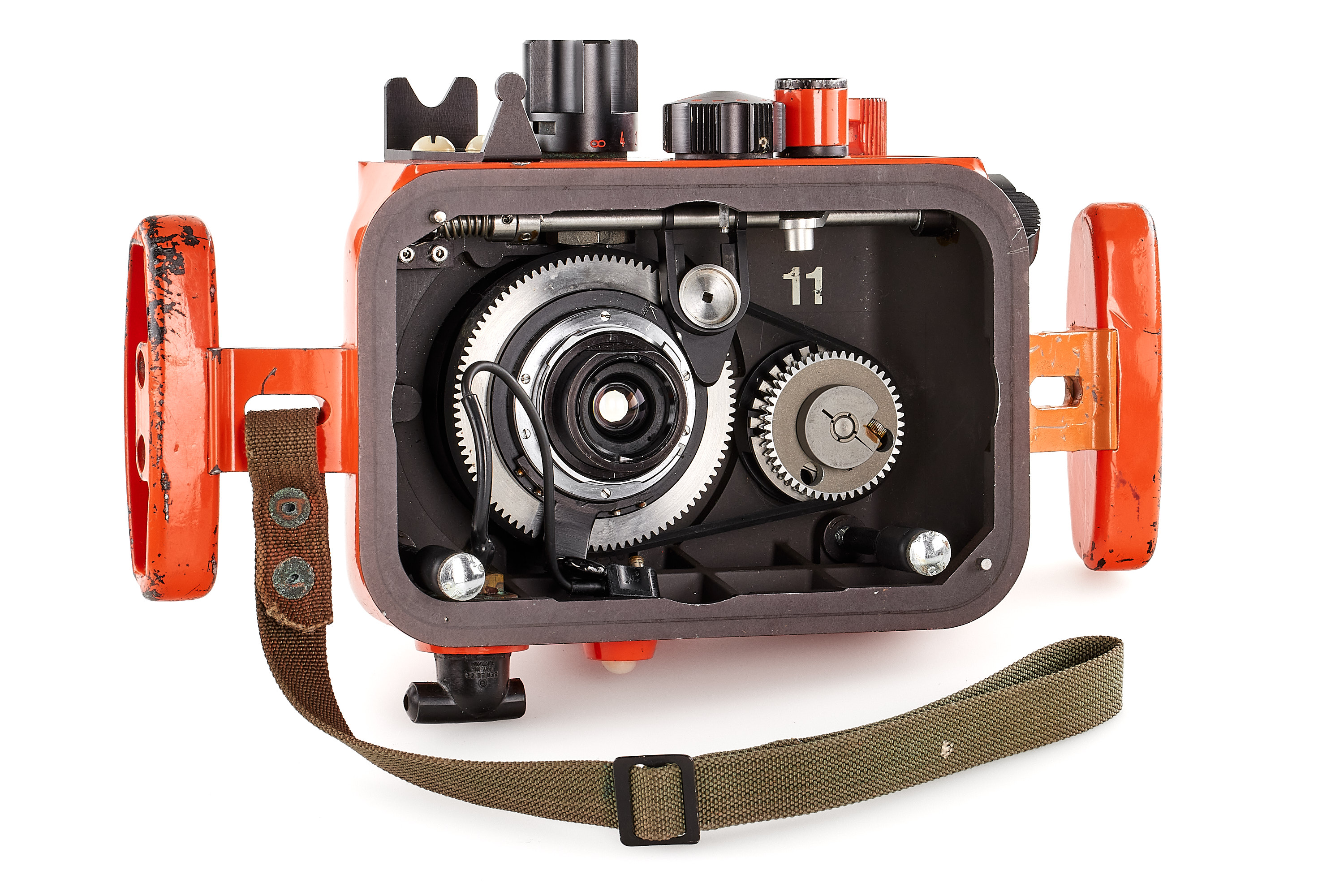 ELCAN Leica UW Underwater Housing for the U.S. Army *