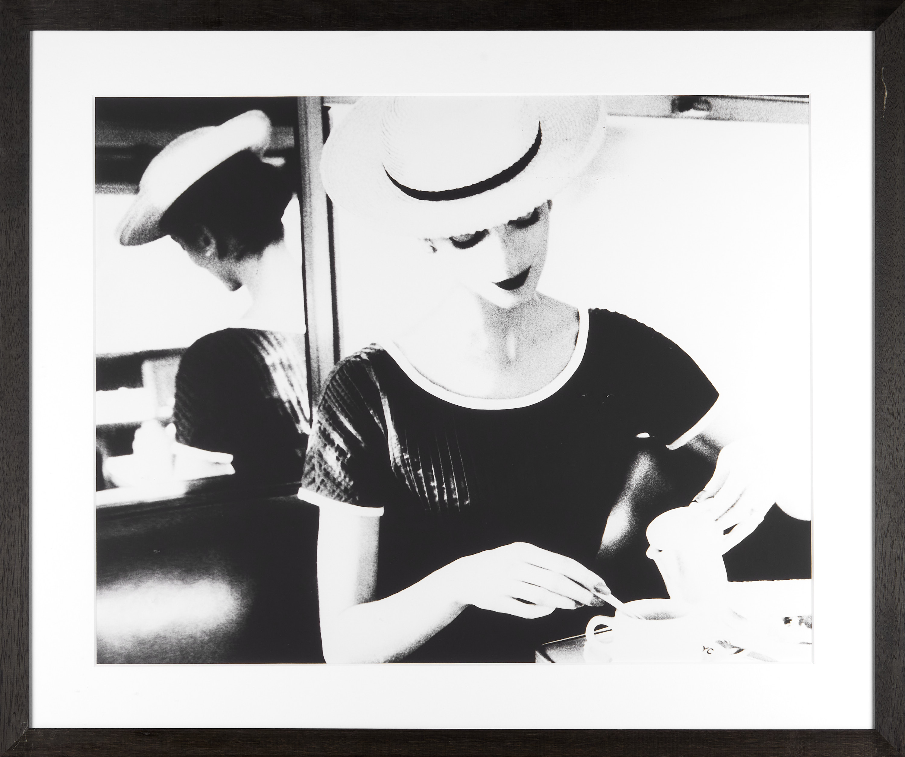 LILLIAN BASSMAN (1917–2012) - Carmen having Tea, c. 1950s