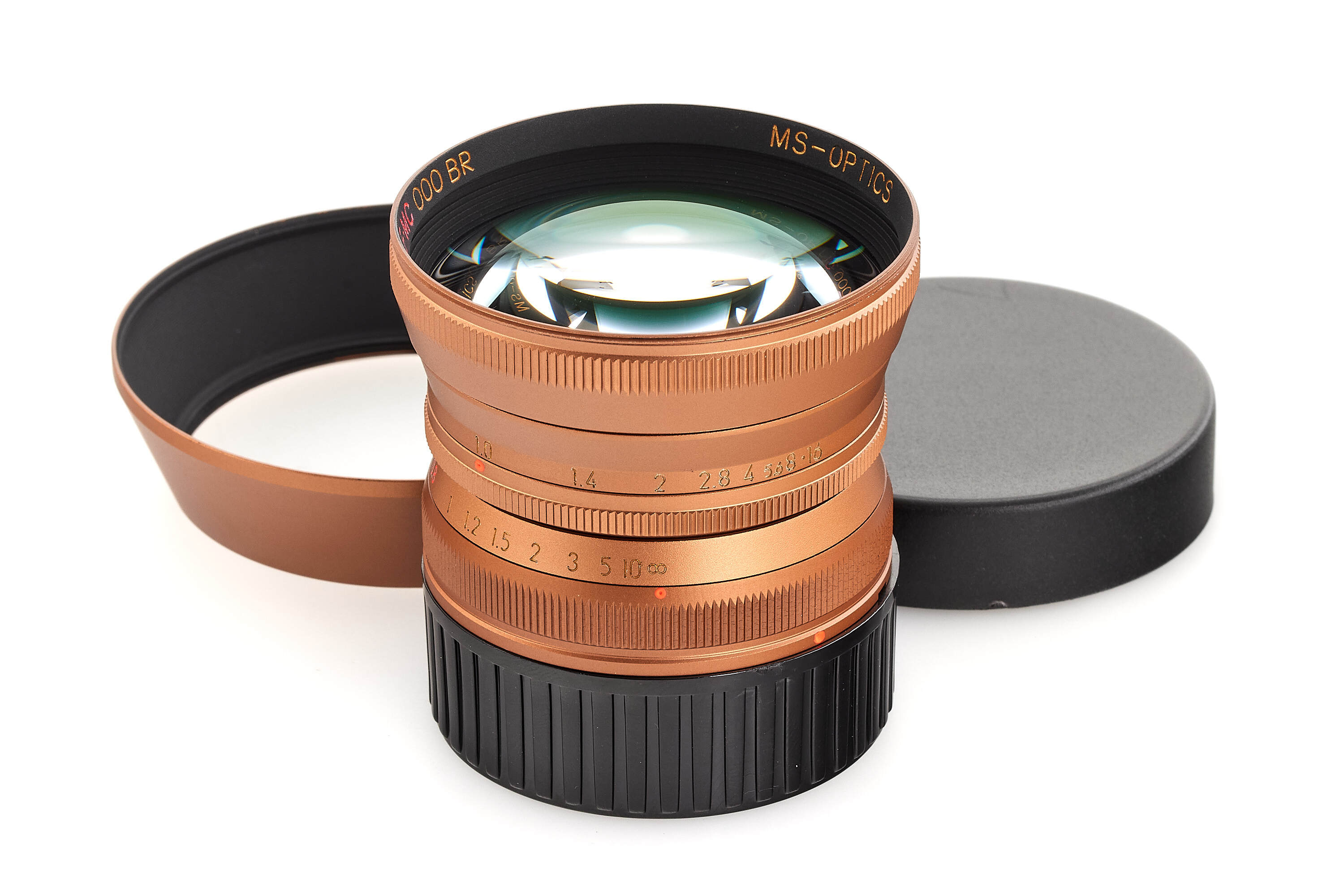 MS-Optics f. Leica M ISM 1.0/50mm bronze prototype *