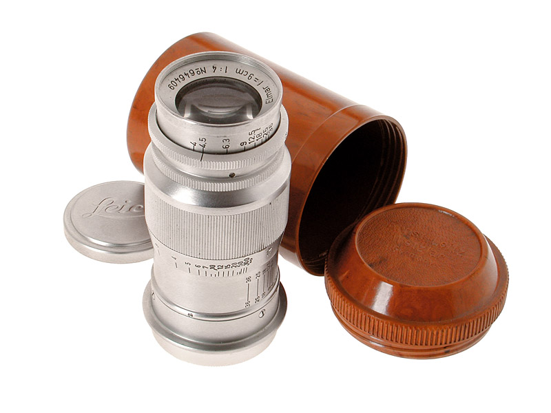 ELMAR 4/9 cm voll chrom