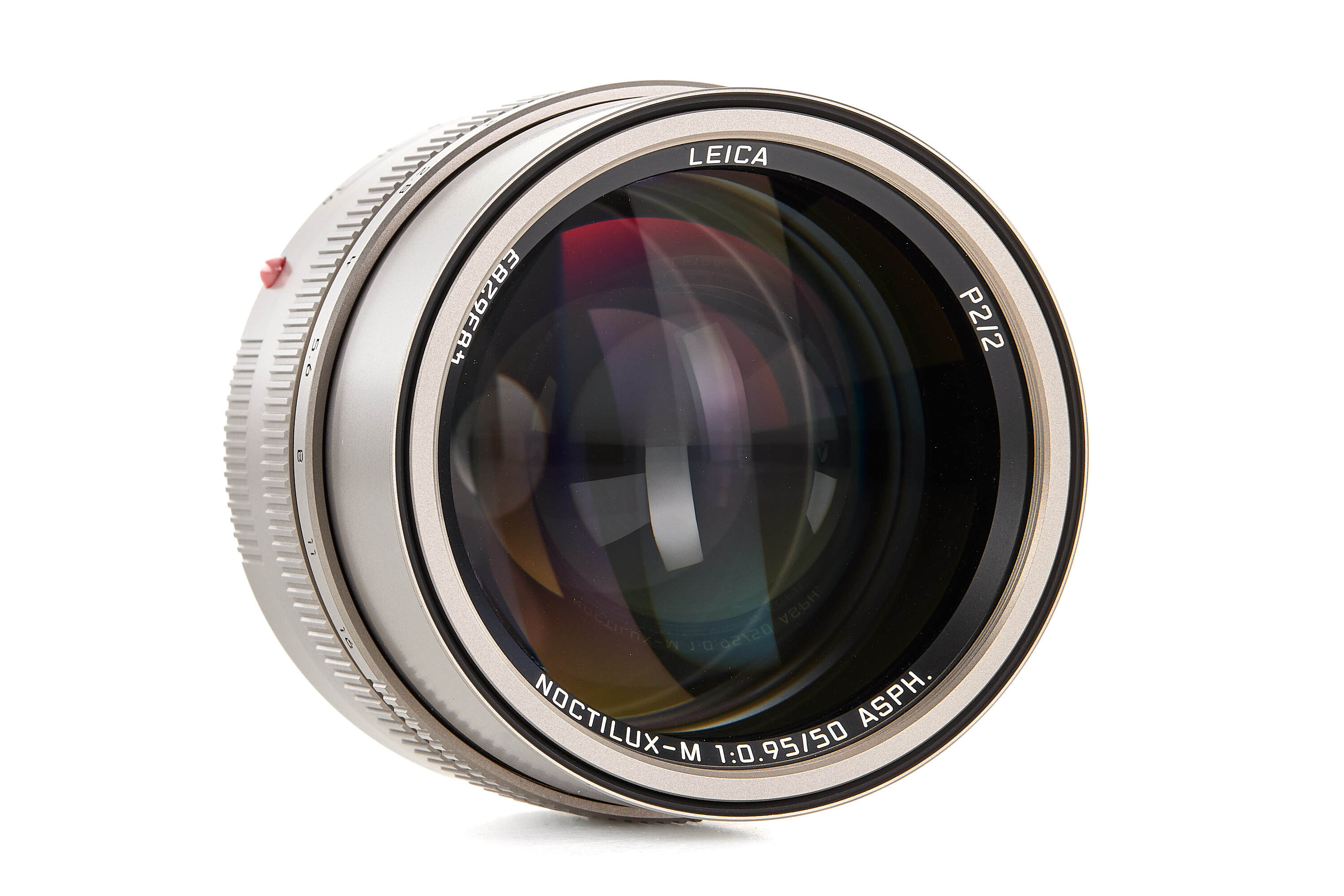 Noctilux 0.95/50mm ASPH. 11612 Edition 'Titan' prototype *