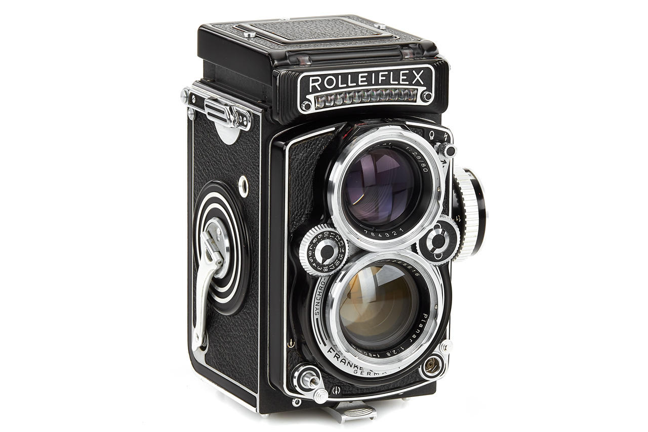 Rolleiflex 2.8E Planar *