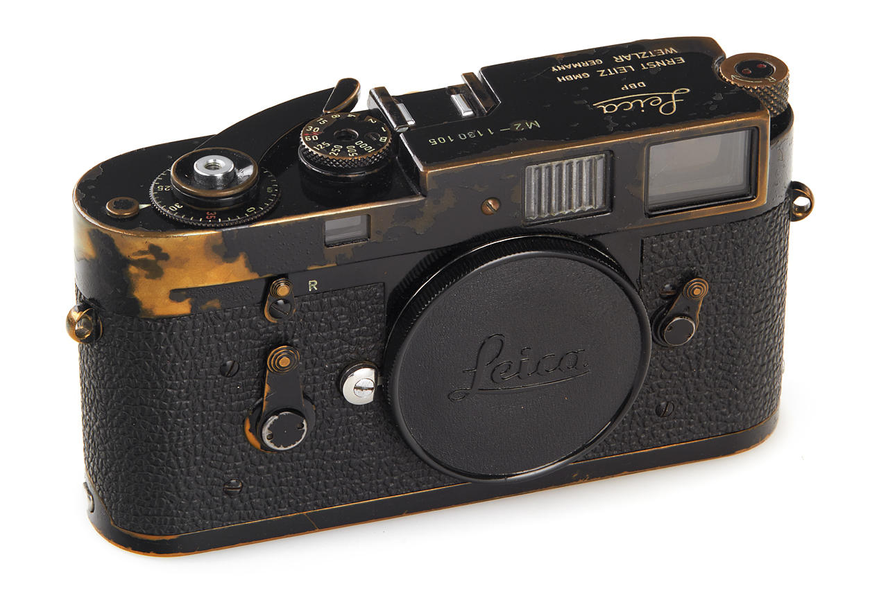 Leica M2 black paint *