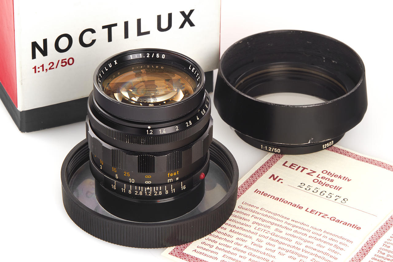 Noctilux 1.2/50mm